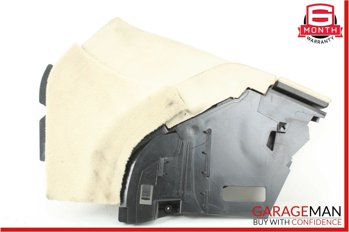 06-09 Mercedes W209 CLK350 Right Side Glove Box Storage Compartment Tray Beige