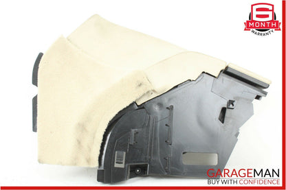 06-09 Mercedes W209 CLK350 Right Side Glove Box Storage Compartment Tray Beige