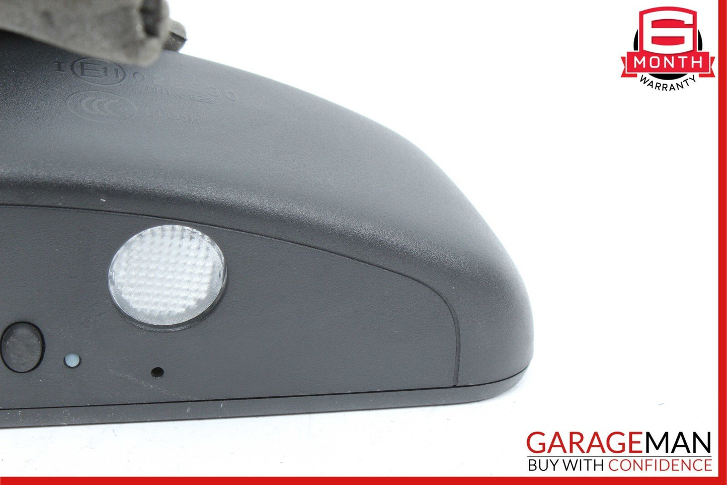 10-16 Mercedes W204 C250 C300 E250 E400 Interior Rear View Mirror Black OEM