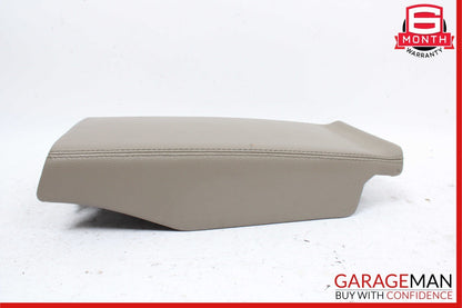 03-06 Mercedes R230 SL500 SL55 AMG Center Console Rear Lid Cover Panel Beige OEM