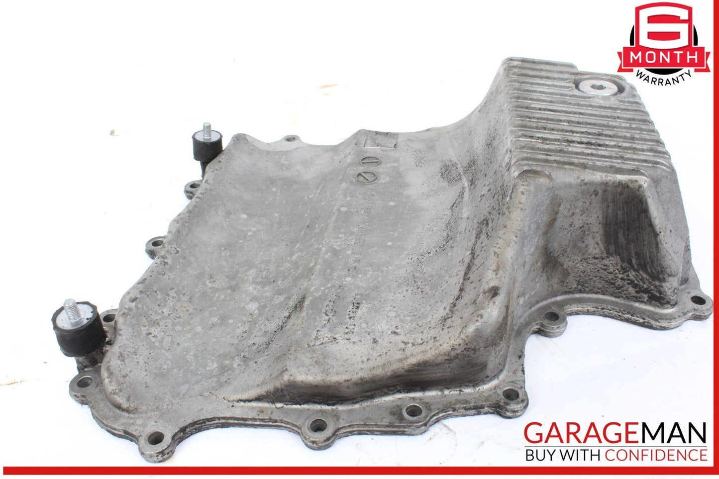 11-18 Porsche Cayenne 958 4.8L V8 Engine Lower Oil Pan 94810705510 OEM