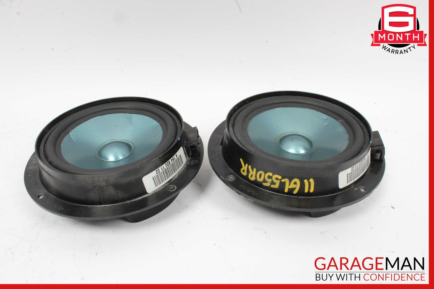 06-12 Mercedes X164 GL550 Rear Right & Left Door Sound Audio Sound Speakers OEM