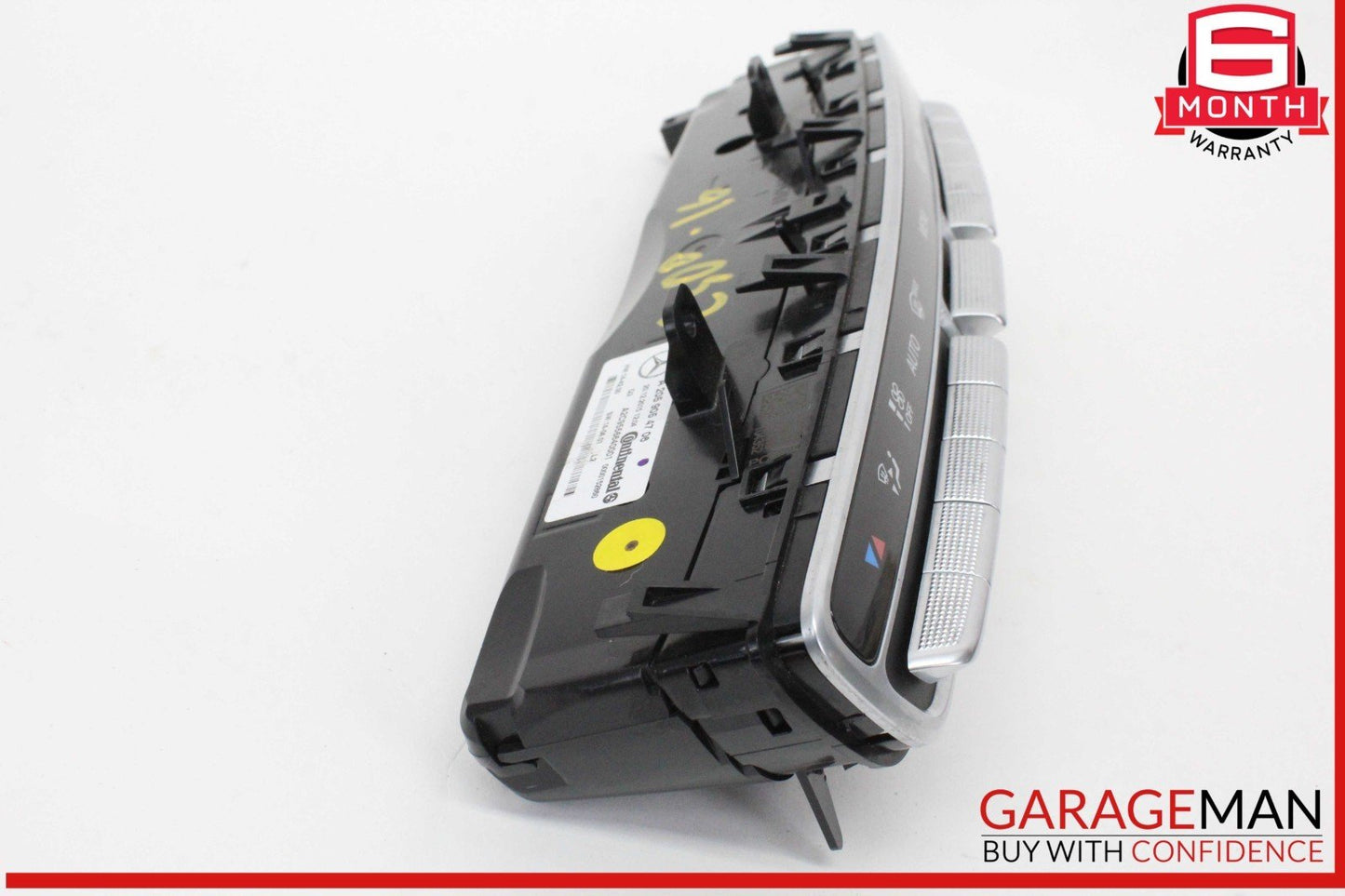 15-20 Mercedes W205 C300 C350e C400 A/C AC Heater Climate Control Switch OEM