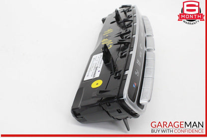 15-20 Mercedes W205 C300 C350e C400 A/C AC Heater Climate Control Switch OEM