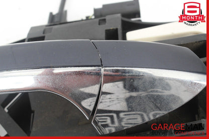07-13 Mercedes W221 S500 Front Right Side Exterior Door Handle Keyless Go Blue