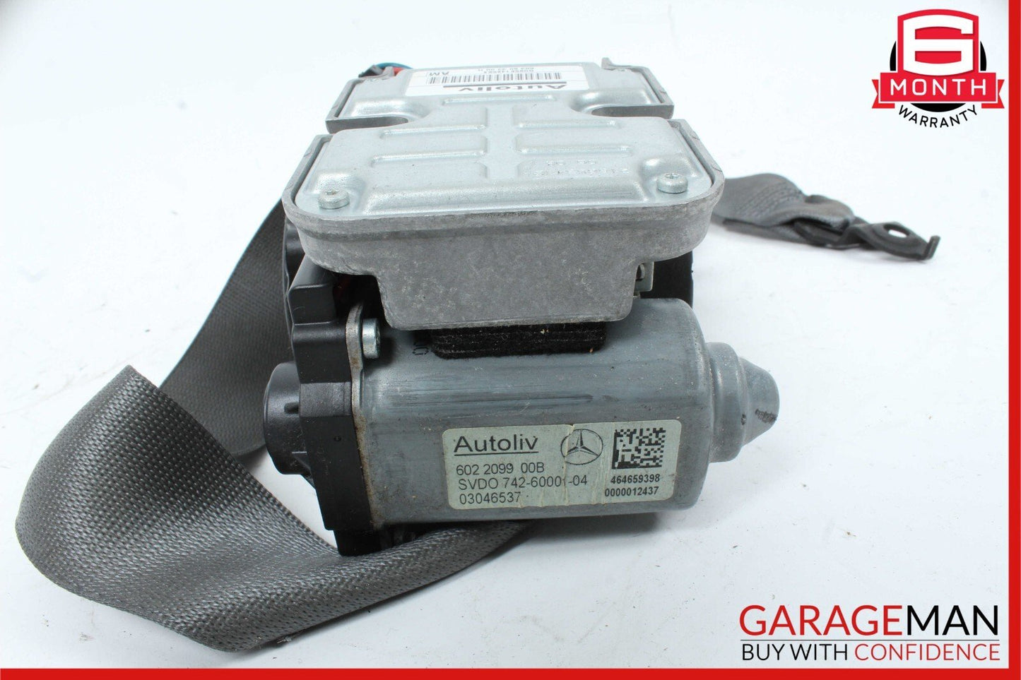 07-09 Mercedes W219 CLS500 Front Right Seatbelt Seat Belt Retractor OEM