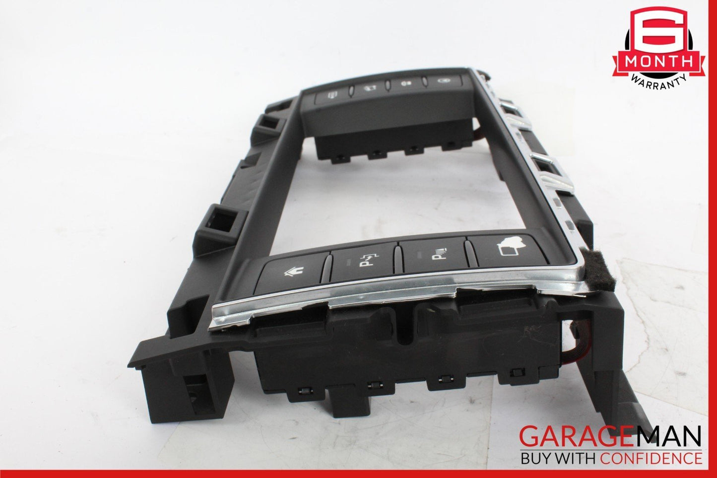 16-20 Jaguar XF Front Radio Display Control Trim Panel Switch GX6319F211ZB OEM