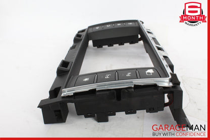 16-20 Jaguar XF Front Radio Display Control Trim Panel Switch GX6319F211ZB OEM
