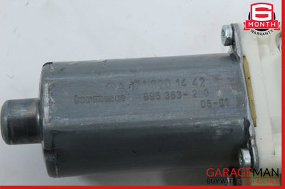 05-11 Mercedes R171 SLK280 SLK55 Front Right Side Door Window Regulator Motor