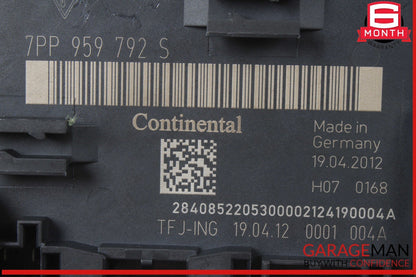 11-17 Porsche Cayenne 958 Front Right Passenger Side Door Control Module OEM