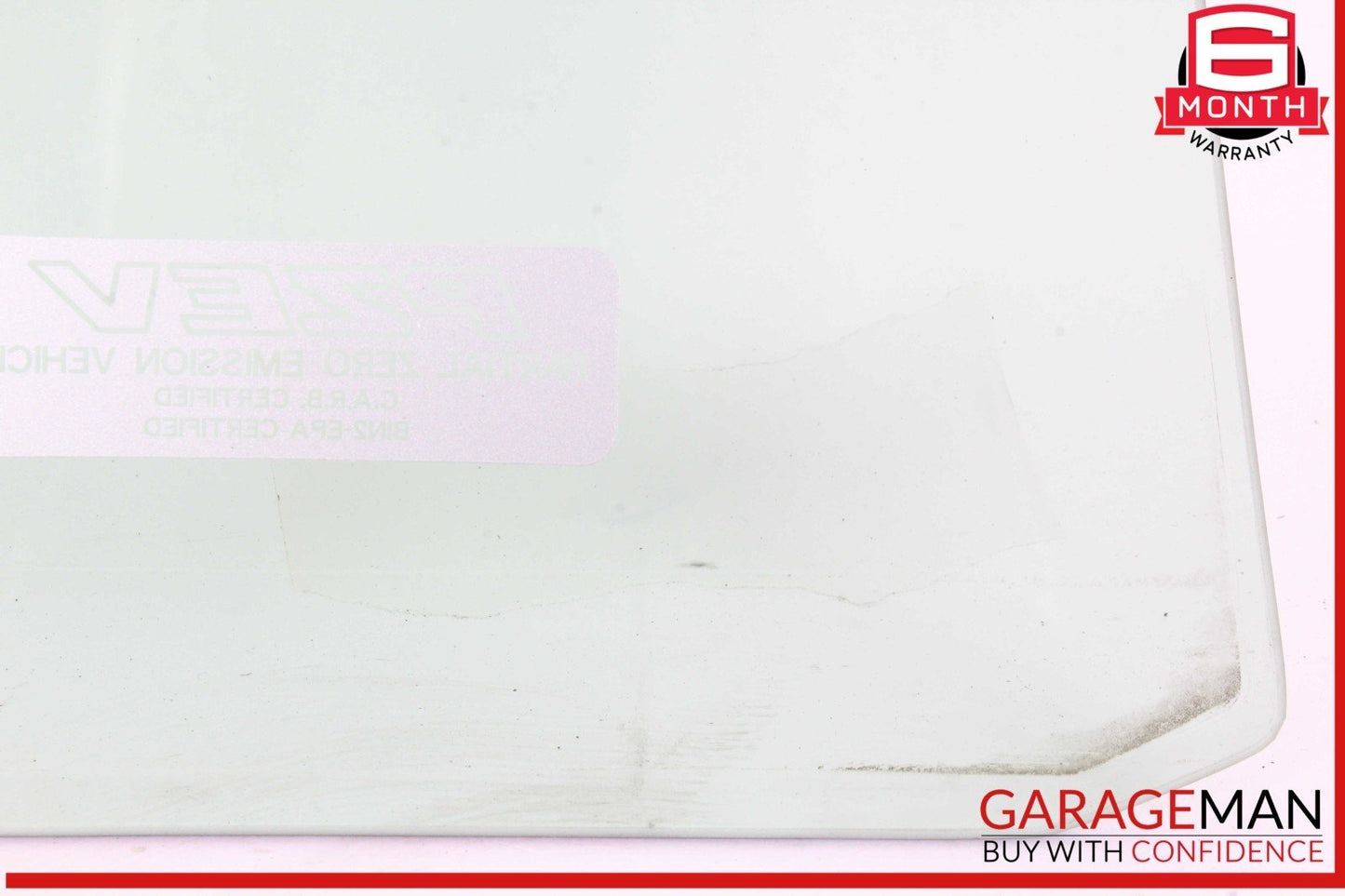 08-12 Honda Accord LX-P Rear Left Driver Side Door Vent Glass OEM