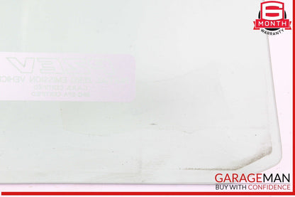08-12 Honda Accord LX-P Rear Left Driver Side Door Vent Glass OEM