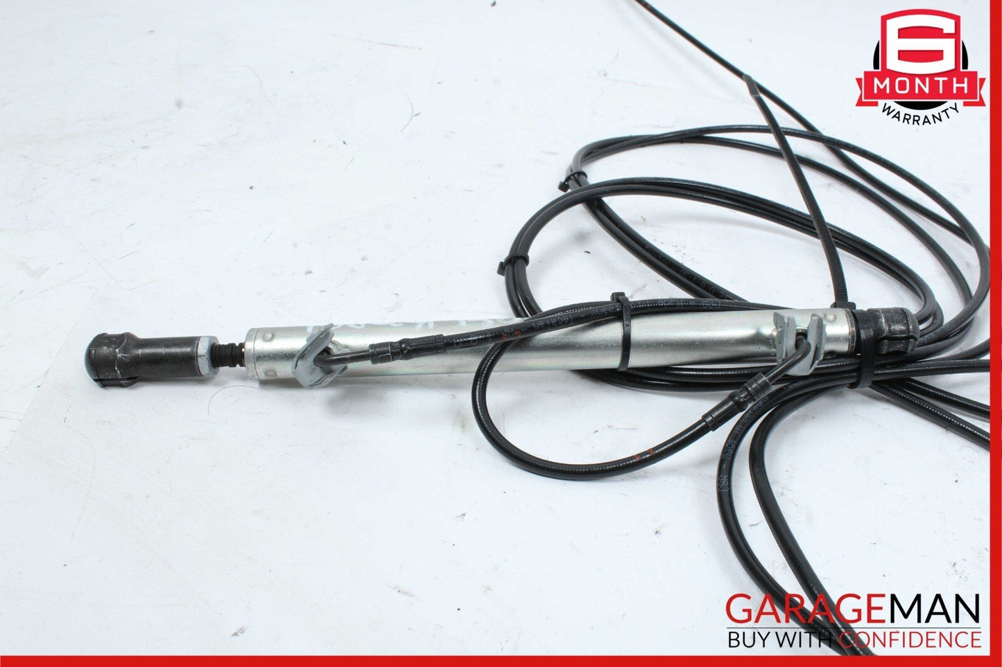 05-11 Mercedes R171 SLK300 Rear Left Convertible Roof Top Trunk Lid Cylinder OEM