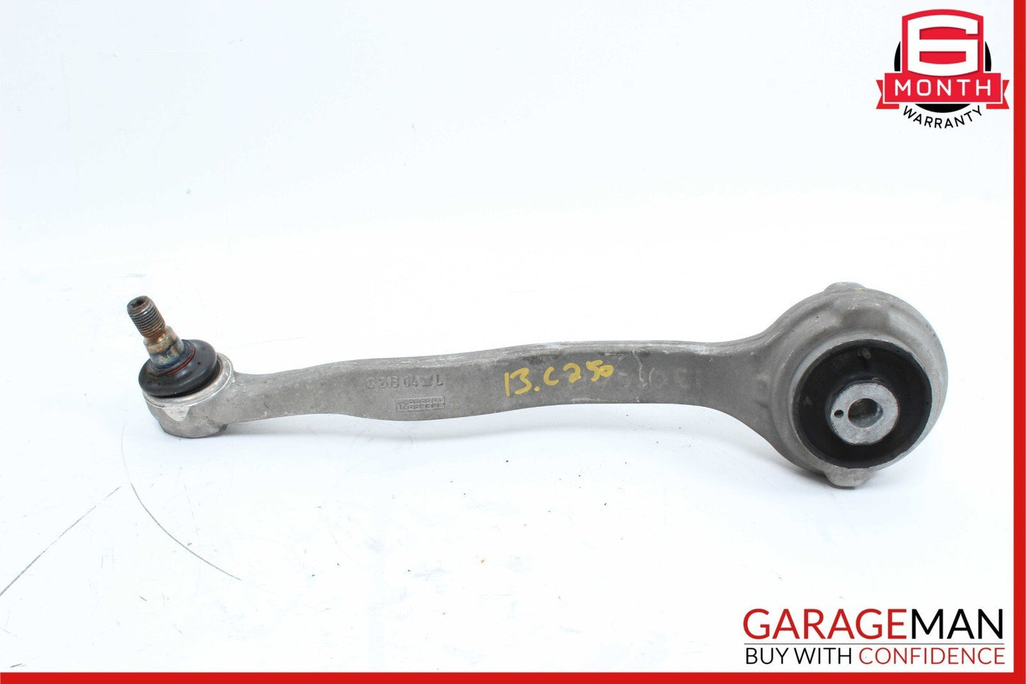 08-14 Mercedes W204 C350 C250 Front Left Side Curved Wishbone Control Arm RWD