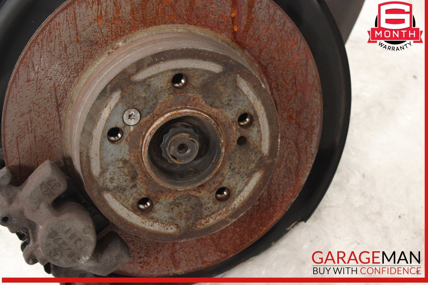05-11 Mercedes R171 SLK300 SLK350 Rear Right Side Spindle Knuckle Hub OEM