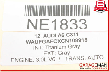 10-17 Audi A6 S5 S4 A5 Coolant Water Pump 8K0965567 OEM