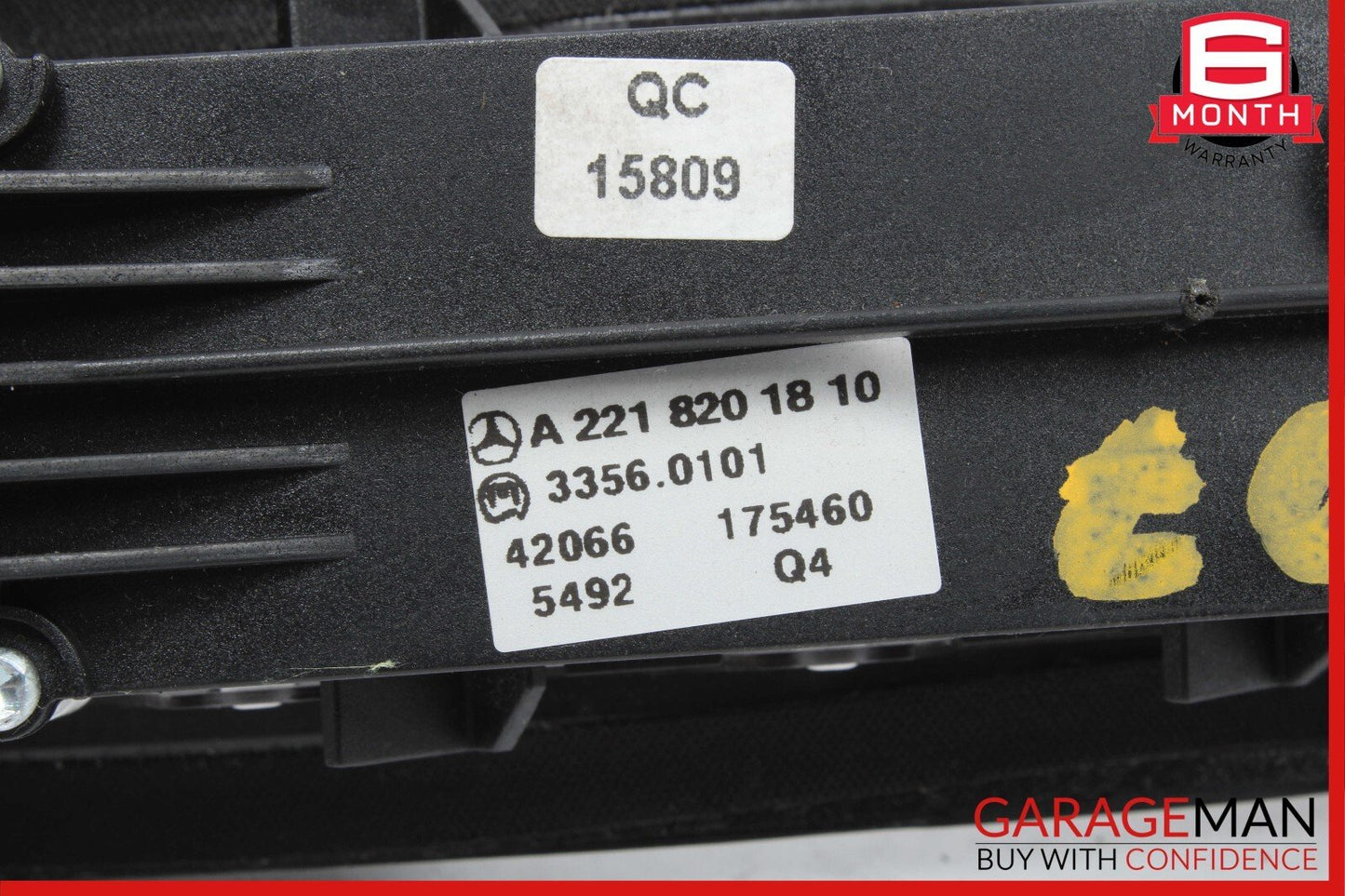 07-13 Mercedes W221 S550 CL550 Cluster Control Switch Module Unit 2218201810 OEM