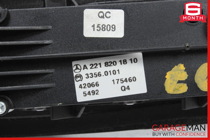 07-13 Mercedes W221 S550 CL550 Cluster Control Switch Module Unit 2218201810 OEM
