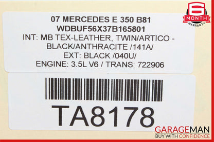 05-13 Mercedes W211 E350 SLK350 Fog Light Lamp Left Driver Side 1698201556 OEM