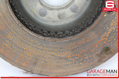 15-20 Mercedes W213 E300 C350e Front Right & Left Side Brake Rotor Disc Set of 2