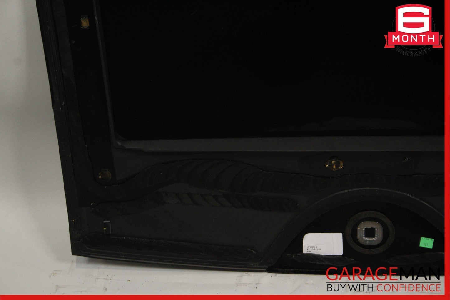 10-16 Mercedes W212 E350 E550 Rear Upper Sunroof Pano Panoramic Roof Glass Panel