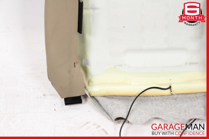 08-14 Mercedes W204 C250 C300 C350 Front Right Top Upper Seat Cushion Beige OEM