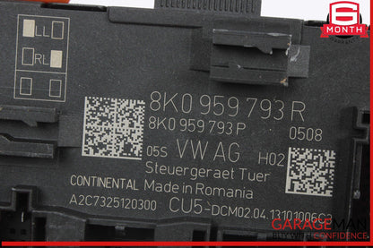 09-17 Audi Q5 SQ5 Front Left Driver Side Door Control Module Unit 8K0959793R OEM