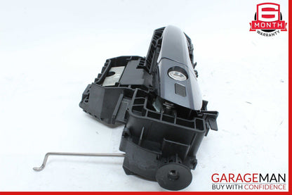 08-14 Mercedes W204 C250 Front Left Side Exterior Door Handle Assembly Gray OEM