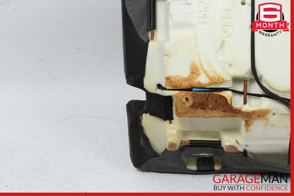 10-15 Porsche Panamera 970 Rear Left Driver Side Lower Bottom Seat Cushion