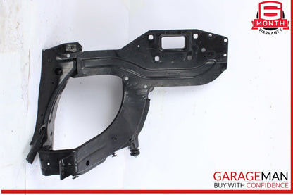 06-12 Mercedes X164 GL450 ML550 Front Left Side Head Light Support Bracket Frame