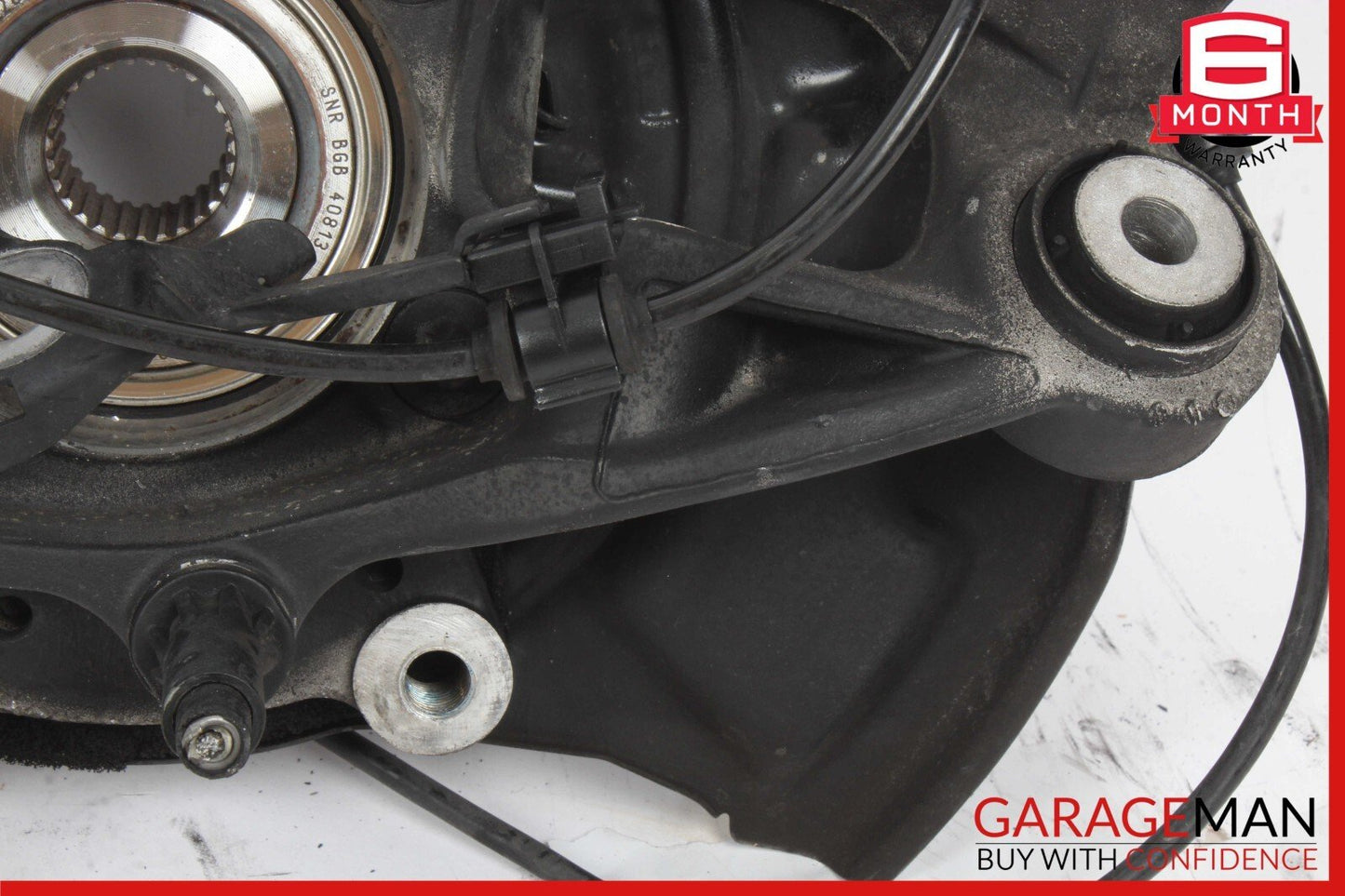 03-12 Mercedes R230 SL55 AMG Rear Right Side Wheel Spindle Knuckle Hub Bearing