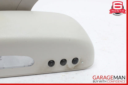 07-09 Mercedes W211 E350 E550 E63 AMG Interior Rear View Mirror Gray OEM