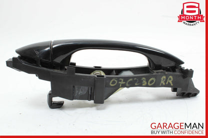 05-07 Mercedes W203 C230 C280 C55 AMG Rear Right Side Exterior Door Handle Black