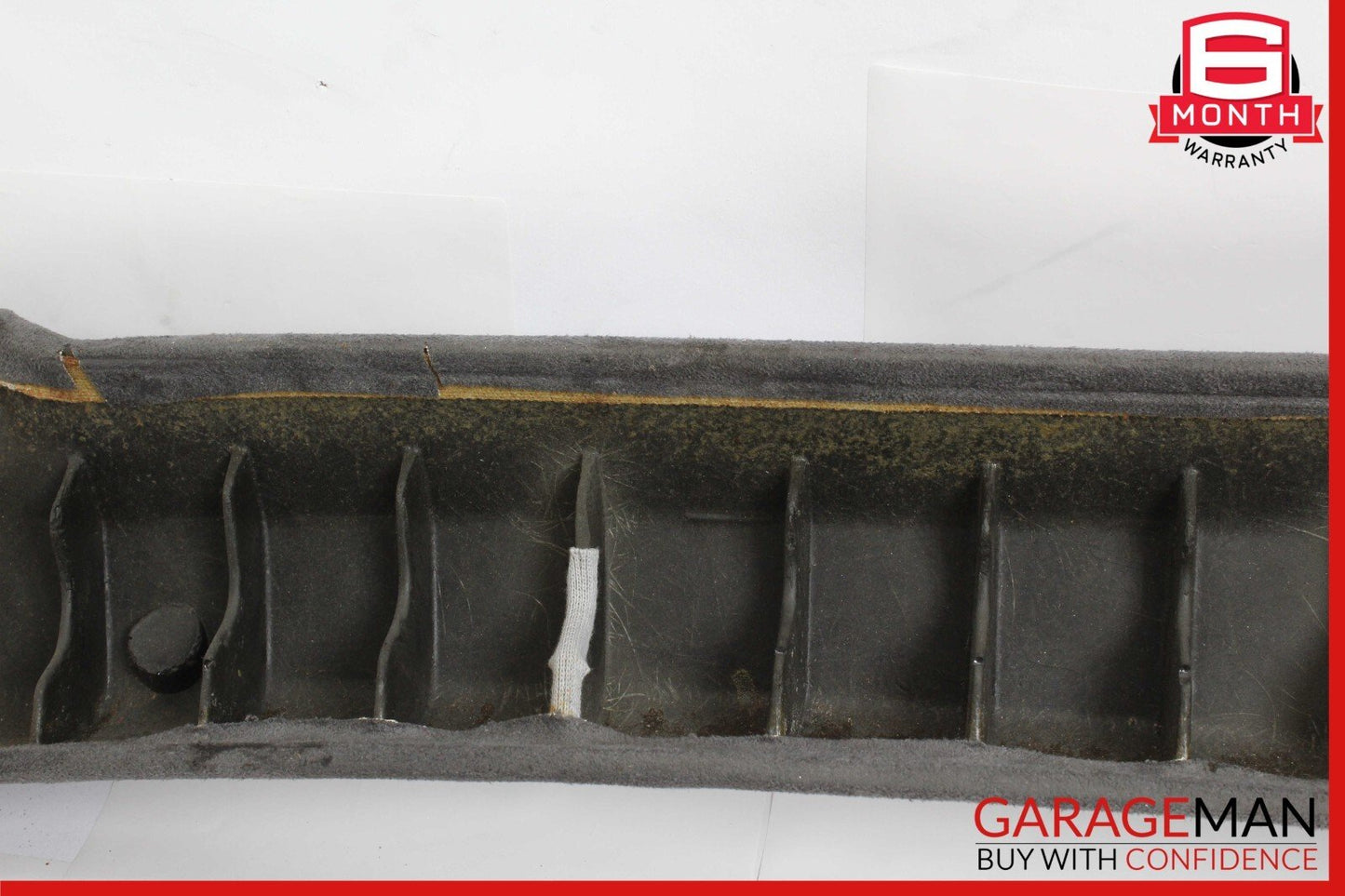 03-12 Mercedes R230 SL55 AMG Front Right Interior Trim Panel A Pillar Suede OEM