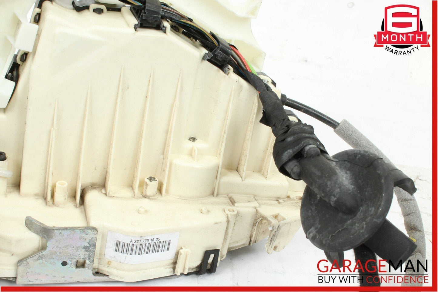 07-13 Mercedes W221 S550 Front Right Side Door Lock Latch Actuator Keyless Go