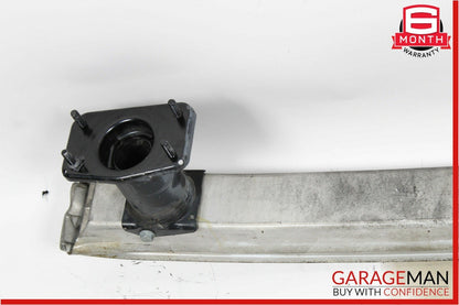 06-11 Mercedes W219 CLS500 Rear Bumper Reinforcement Bar w/ Brackets OEM