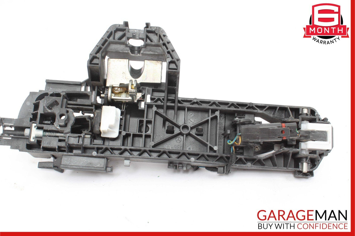 12-14 Mercedes W204 C250 Front Right Side Keyless Go Exterior Door Handle Black