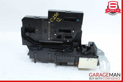 12-14 Mercedes W204 C250 C300 Rear Fuse Relay Box Module 2049060105 OEM