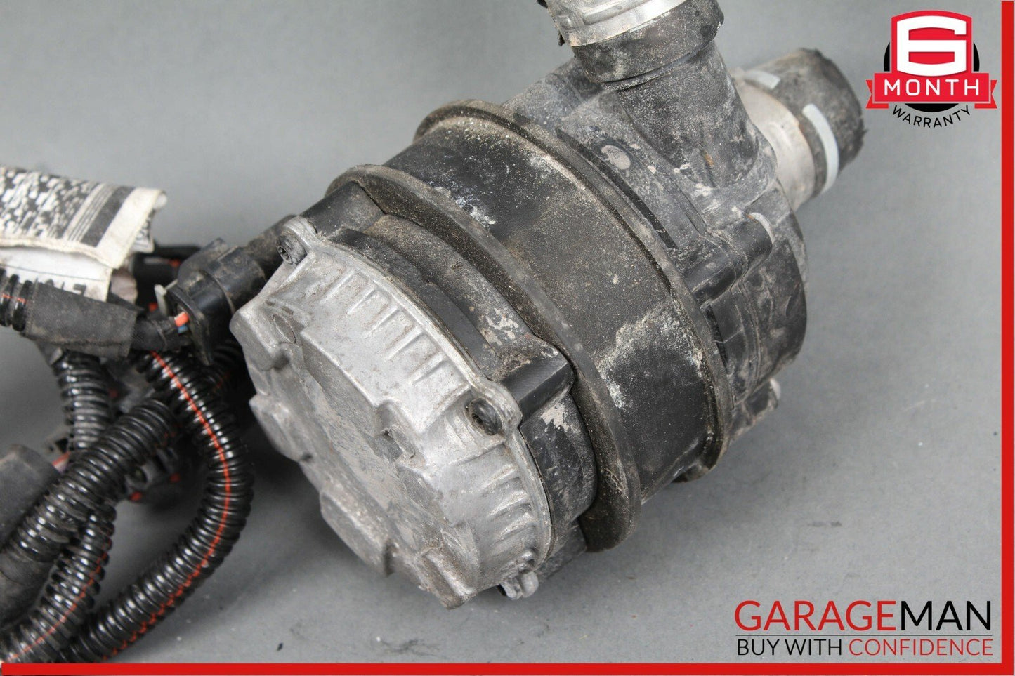 14-17 Maserati Ghibli S Aux Auxiliary Secondary Electric Water Coolant Pump OEM