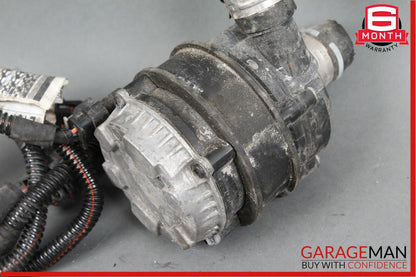 14-17 Maserati Ghibli S Aux Auxiliary Secondary Electric Water Coolant Pump OEM