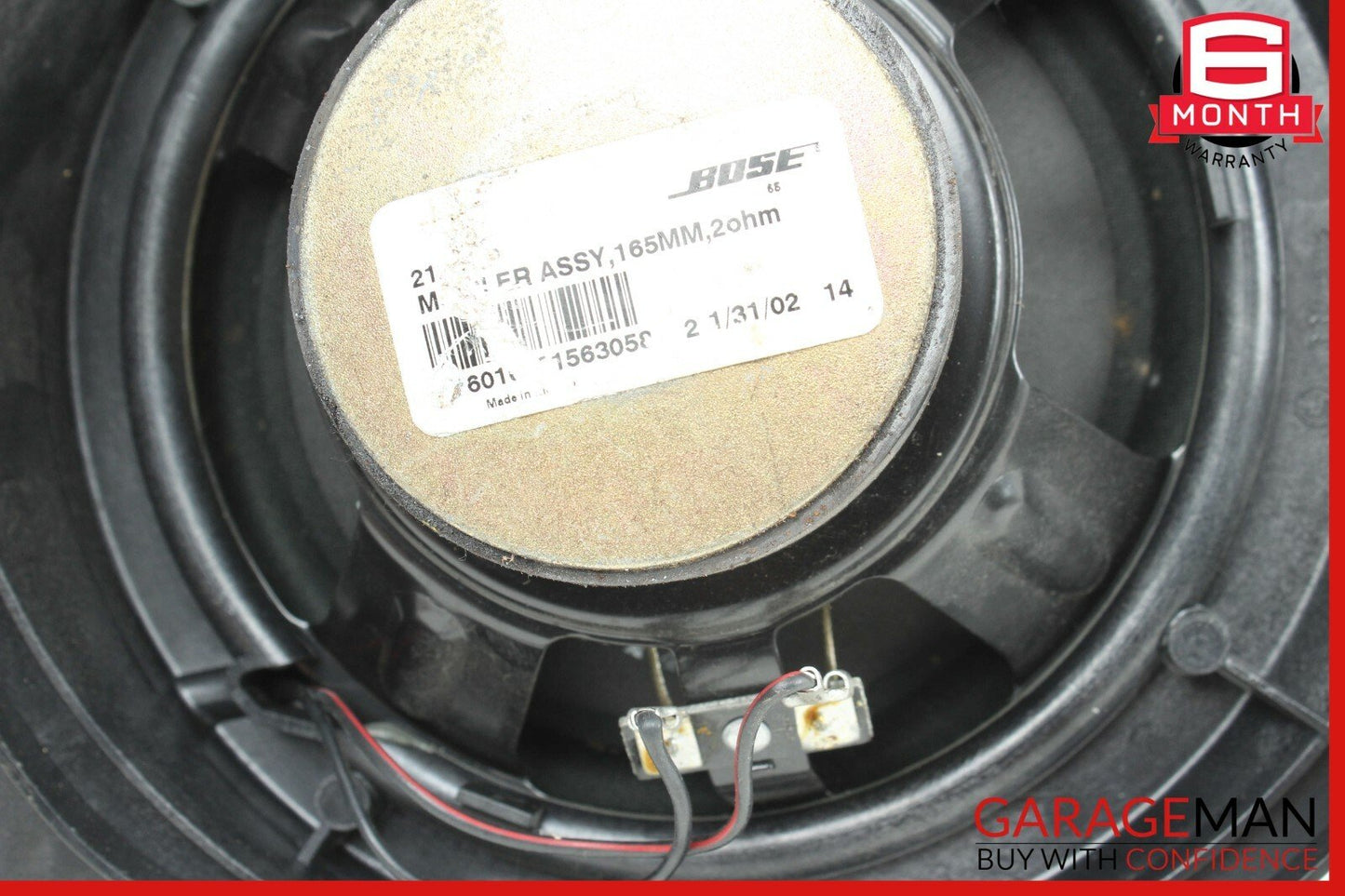 03-08 Mercedes R230 SL500 SL55 AMG Front Right Side Door Audio Speaker Bose OEM