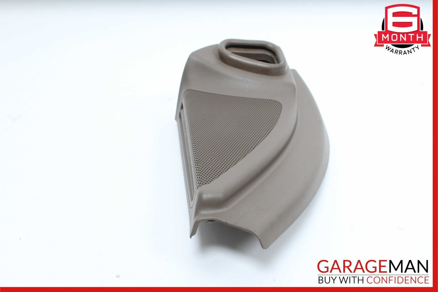 06-12 Mercedes GL350 ML350 Front Right Door Audio Tweeter Speaker Cover Brown