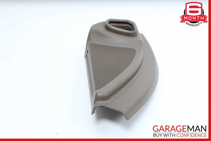 06-12 Mercedes GL350 ML350 Front Right Door Audio Tweeter Speaker Cover Brown