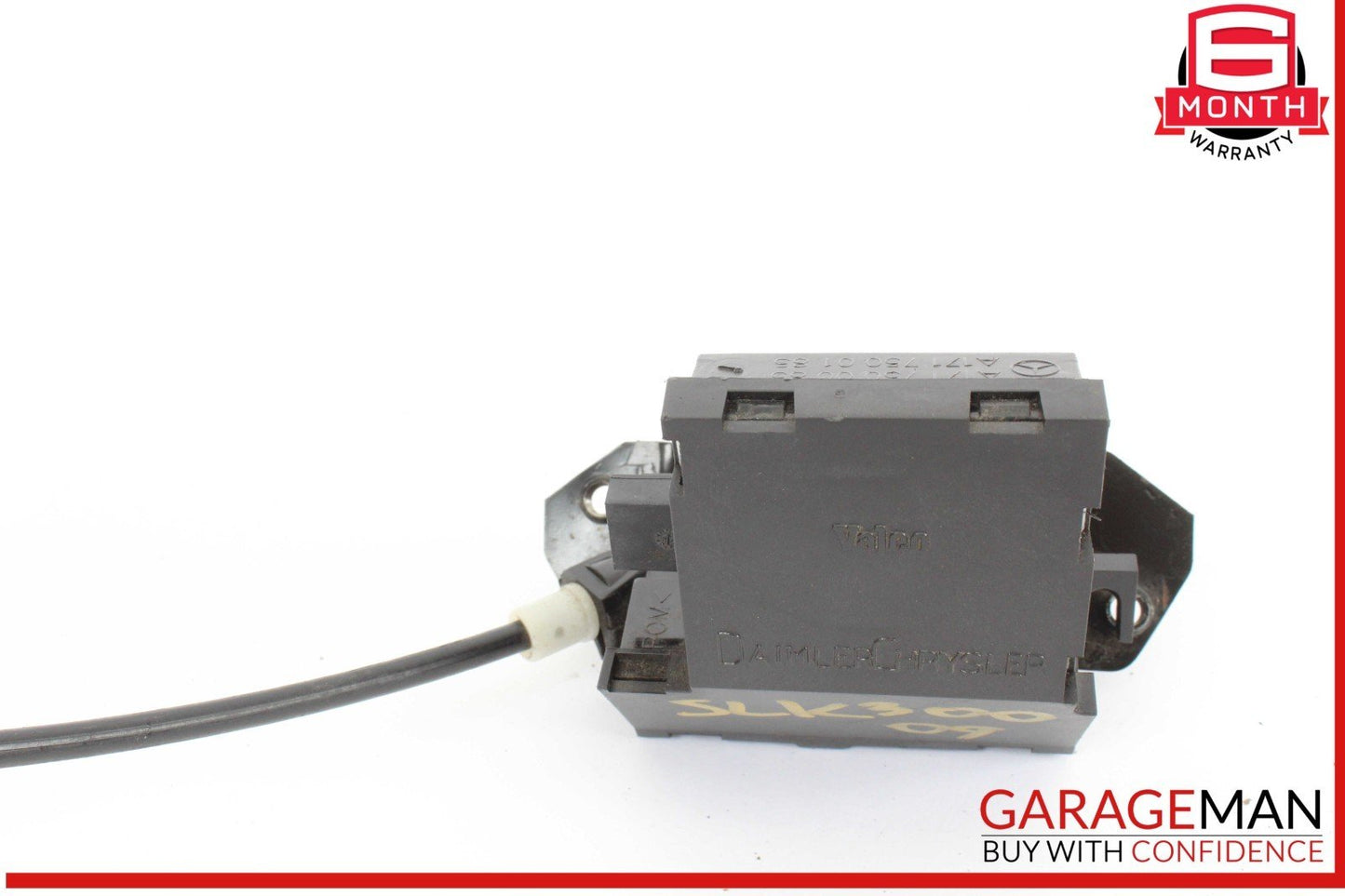 01-11 Mercedes R171 SLK300 Rear Trunk Lock Latch Actuator Handle Assembly OEM