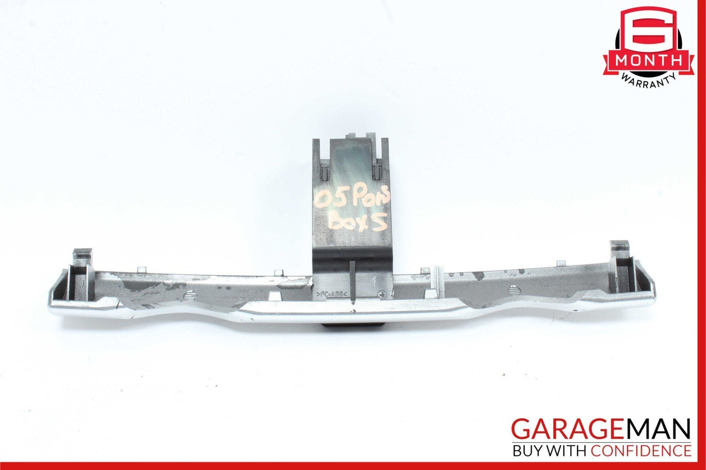 05-12 Porsche Boxster S 987 Front Dash Dashboard Trim Cover Panel Silver OEM