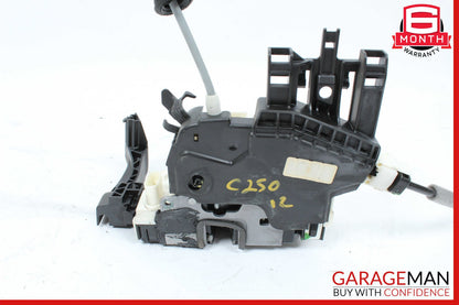 08-14 Mercedes W204 C300 C350 Front Left Side Door Lock Latch Actuator OEM
