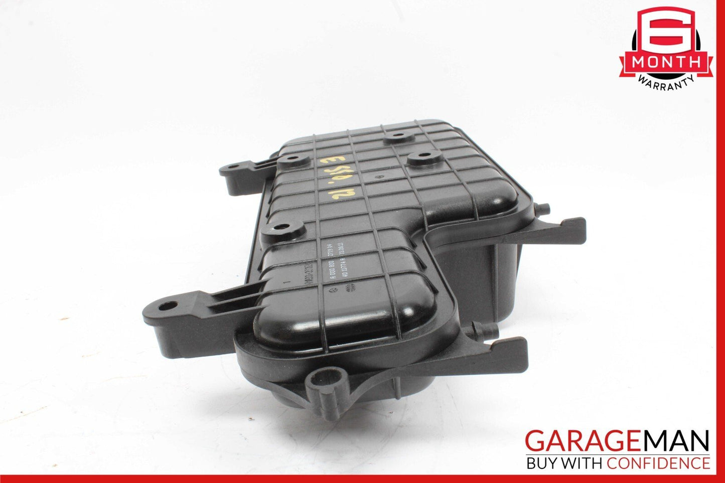 10-13 Mercedes W212 E550 E350 Seat Pump Compressed Air Reservoir Tank OEM
