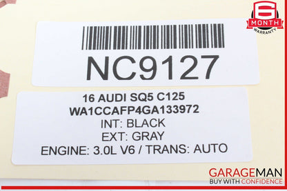 14-17 Audi SQ5 Front Right / Rear Right Passenger Side Exterior Door Handle OEM