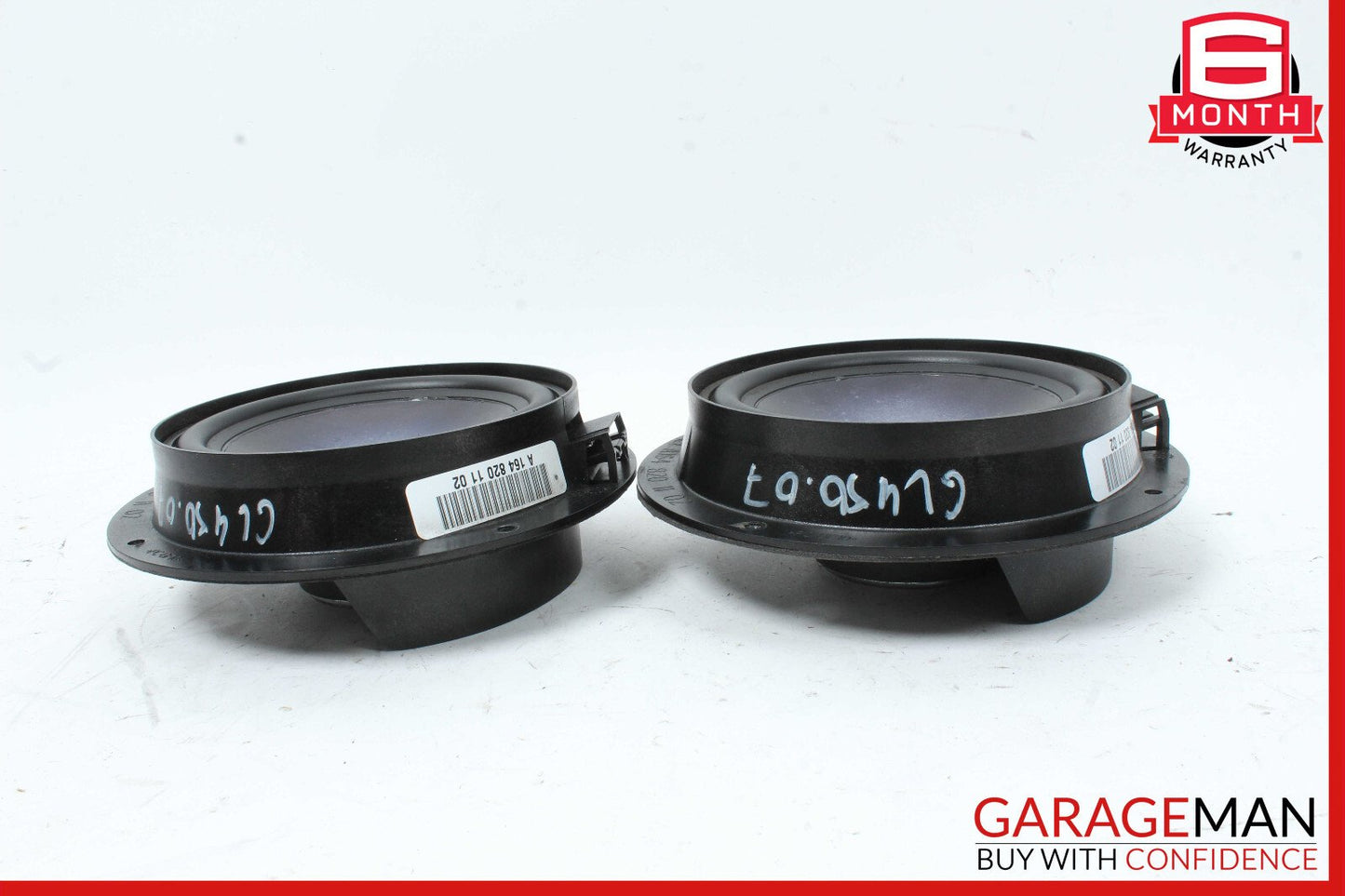 06-12 Mercedes X164 GL450 Rear Right & Left Side Door Sound Audio Speakers