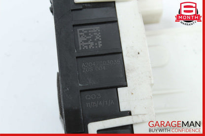 08-20 Mercedes W204 C350 C300 E350 Front Right Side Door Lock Latch Actuator OEM